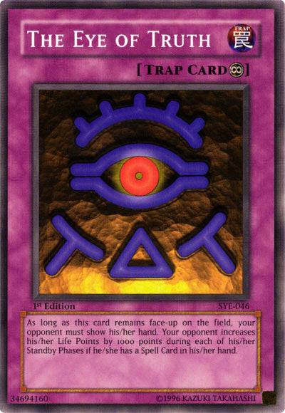 The Eye of Truth [SYE-046] Common | Good Games Adelaide SA