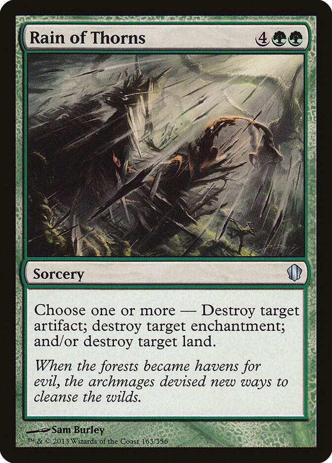 Rain of Thorns 163 (Commander 2013)  | Good Games Adelaide SA