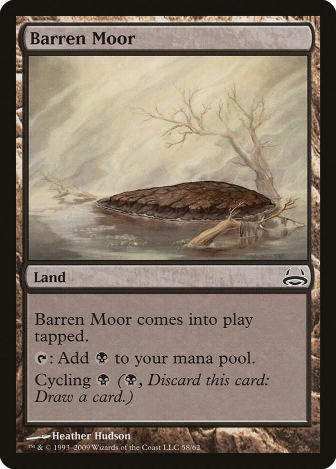 Barren Moor 58 (Duel Decks: Divine vs. Demonic)  | Good Games Adelaide SA