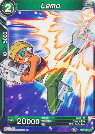 Lemo (DB1-053) [Dragon Brawl] | Good Games Adelaide SA