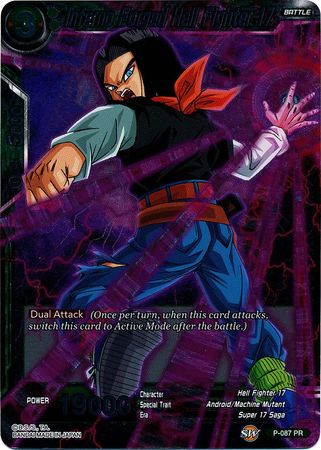 Inferno Forged Hell Fighter 17 (P-087) [Promotion Cards] | Good Games Adelaide SA