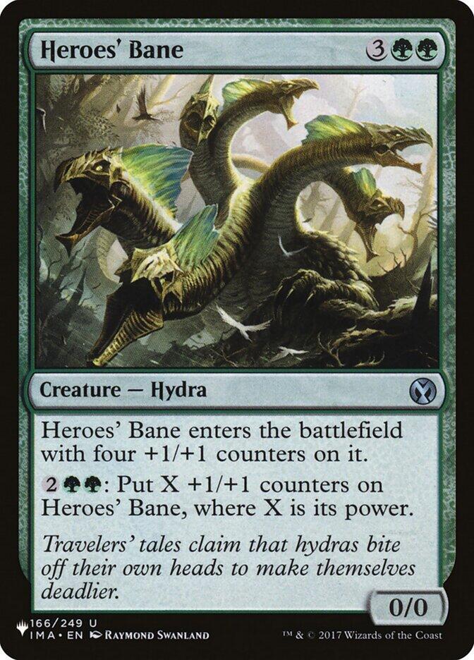 Heroes' Bane 166/249 (The List Reprints)  | Good Games Adelaide SA
