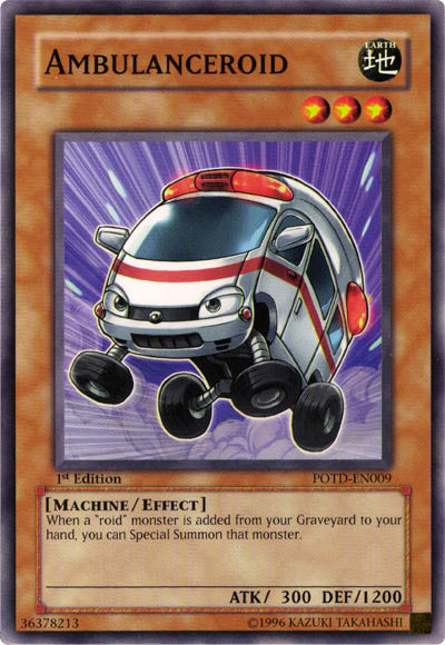 Ambulanceroid [POTD-EN009] Common | Good Games Adelaide SA