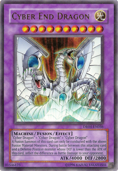 Cyber End Dragon [DR04-EN036] Ultra Rare | Good Games Adelaide SA