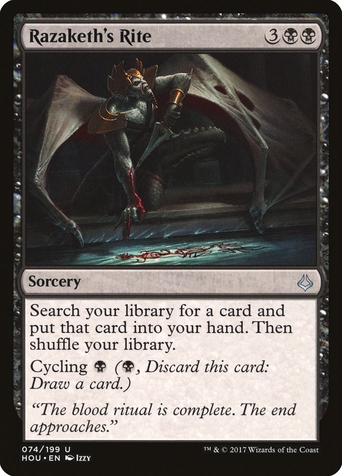 Razaketh's Rite 74 (Hour of Devastation)  | Good Games Adelaide SA