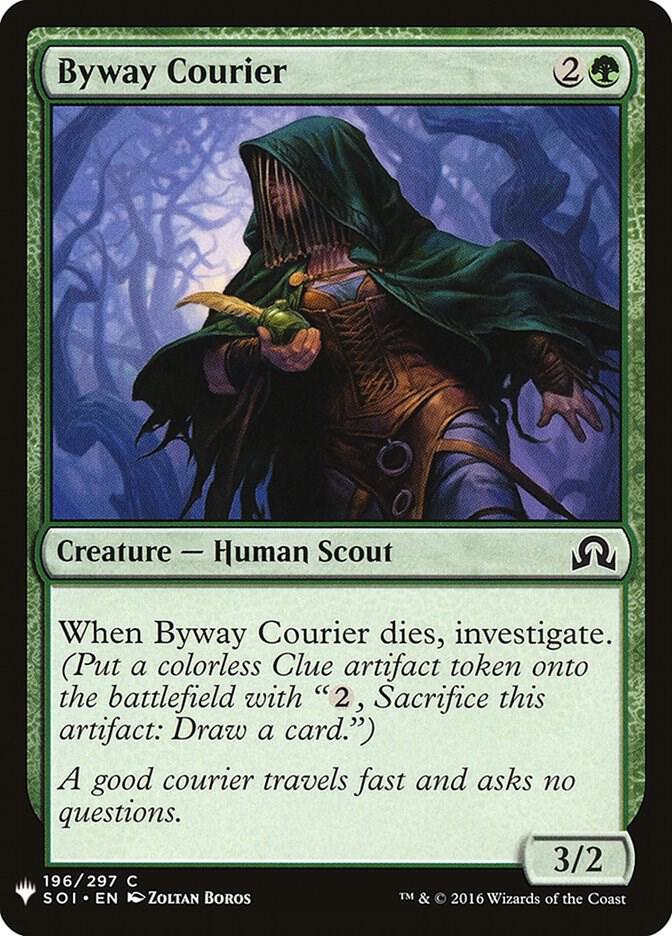 Byway Courier 196 (The List Reprints)  | Good Games Adelaide SA