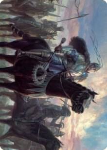 Shanid Sleepers Scourge Art Card 54 (Art Series: Dominaria United)  | Good Games Adelaide SA