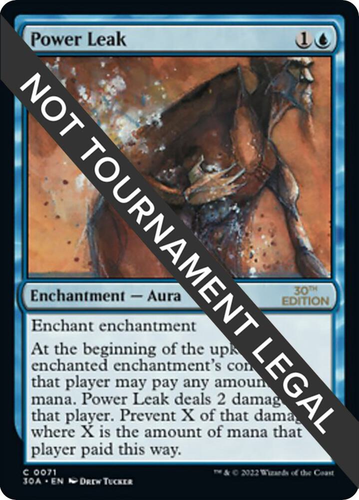 Power Leak 71/594 (30th Anniversary Edition)  | Good Games Adelaide SA