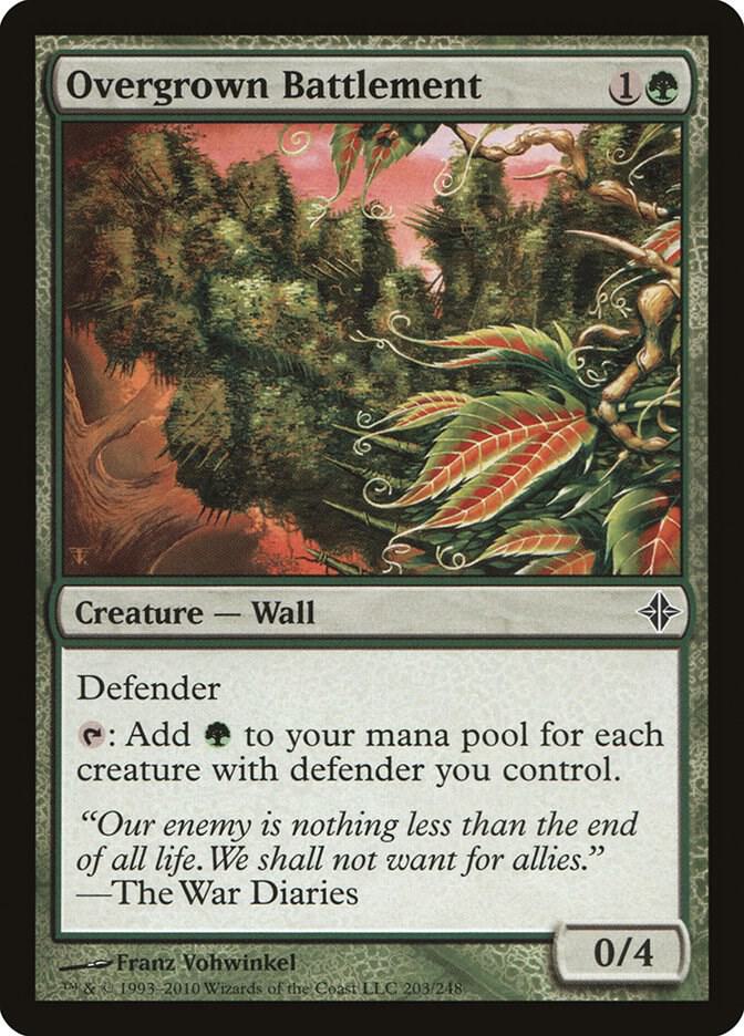 Overgrown Battlement 203 (Rise of the Eldrazi)  | Good Games Adelaide SA
