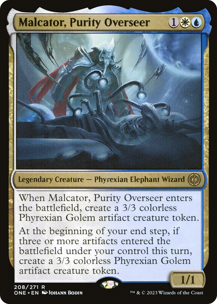 Malcator, Purity Overseer [Phyrexia: All Will Be One] | Good Games Adelaide SA
