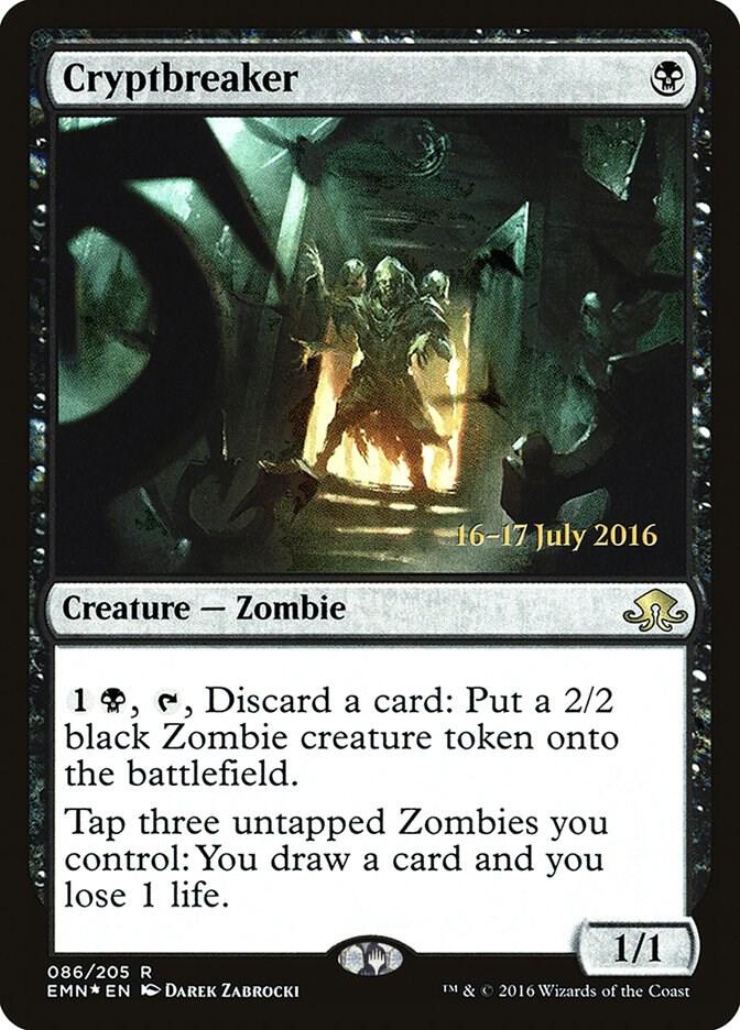 Cryptbreaker 86 (Prerelease Cards)  - Foil | Good Games Adelaide SA