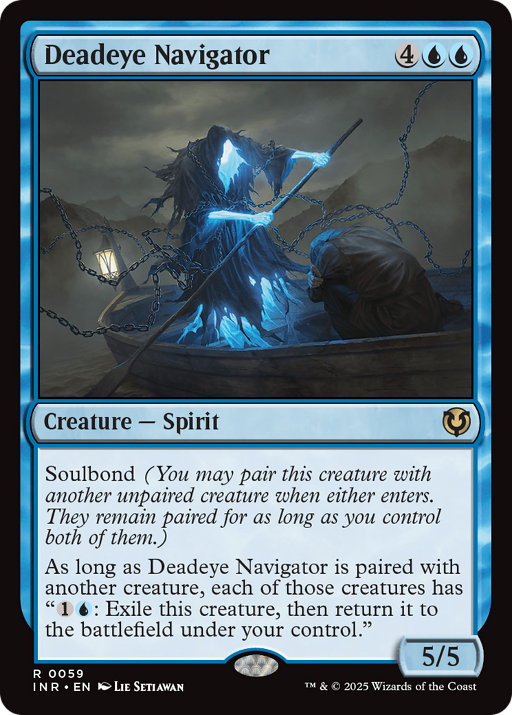 Deadeye Navigator [Innistrad Remastered] | Good Games Adelaide SA