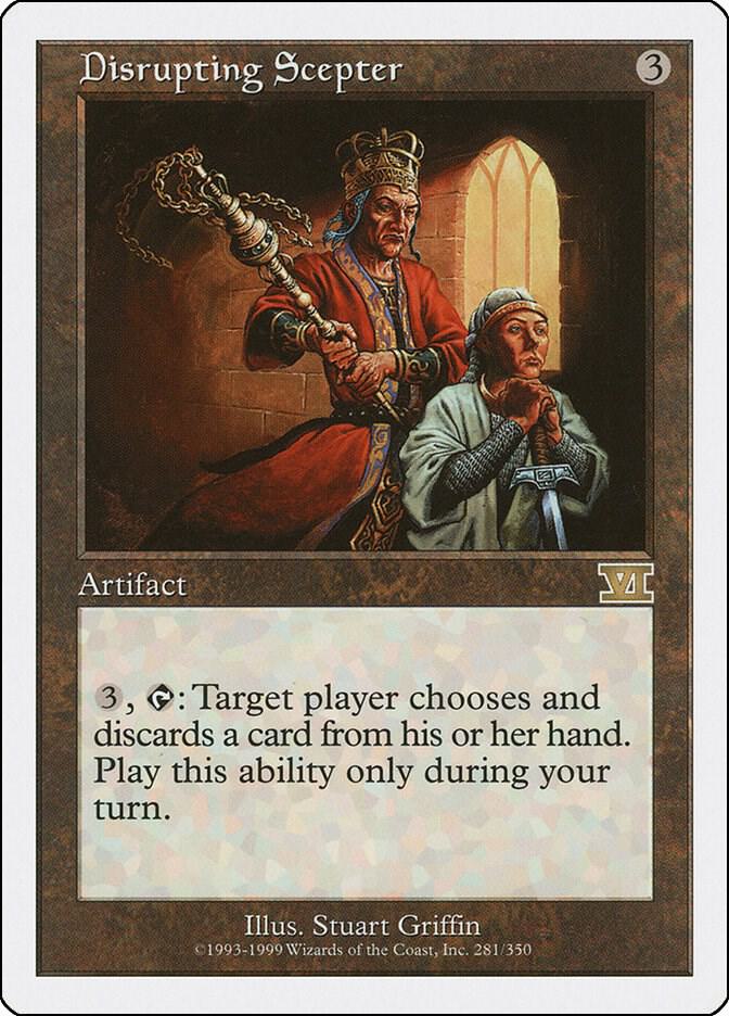 Disrupting Scepter 281 (Classic Sixth Edition)  | Good Games Adelaide SA