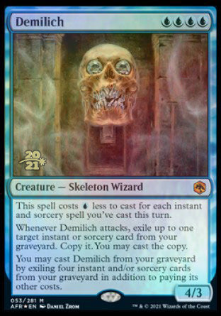 Demilich [Dungeons & Dragons: Adventures in the Forgotten Realms Prerelease Promos] | Good Games Adelaide SA