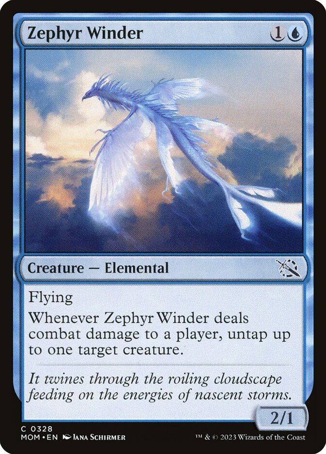 Zephyr Winder 328 (March of the Machine)  | Good Games Adelaide SA