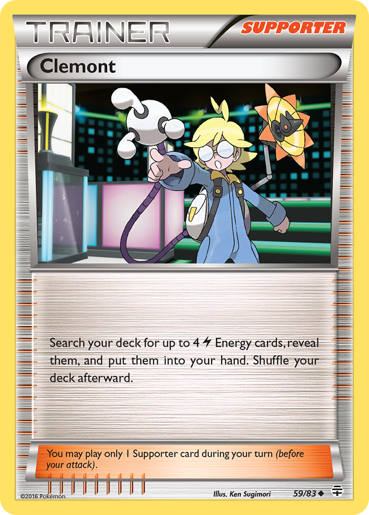 Clemont (59/83) [XY: Generations] | Good Games Adelaide SA