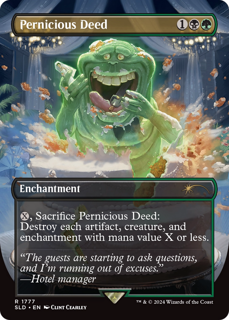 Pernicious Deed [Secret Lair Drop Series] | Good Games Adelaide SA