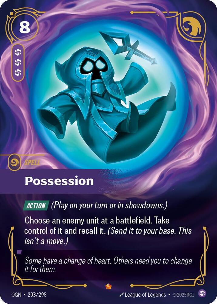 Possession 203/298 (Origins)  - Foil | Good Games Adelaide SA