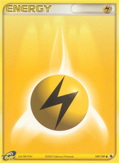 Lightning Energy (109/109) [EX: Ruby & Sapphire] | Good Games Adelaide SA