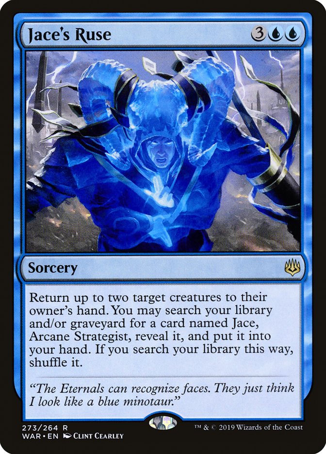 Jace's Ruse 273 (War of the Spark)  | Good Games Adelaide SA