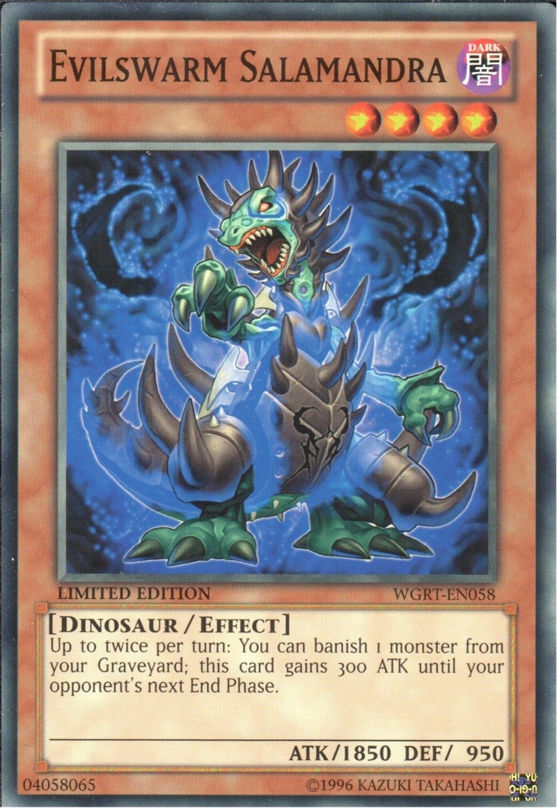 Evilswarm Salamandra [WGRT-EN058] Common | Good Games Adelaide SA