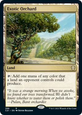 Exotic Orchard 288 (Commander 2021)  | Good Games Adelaide SA