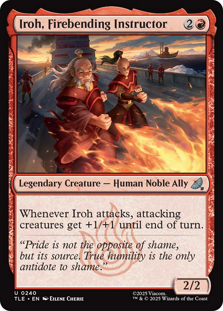 Iroh, Firebending Instructor [Avatar: The Last Airbender: Eternal-Legal] | Good Games Adelaide SA