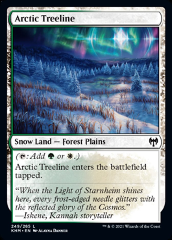 Arctic Treeline [Kaldheim] | Good Games Adelaide SA