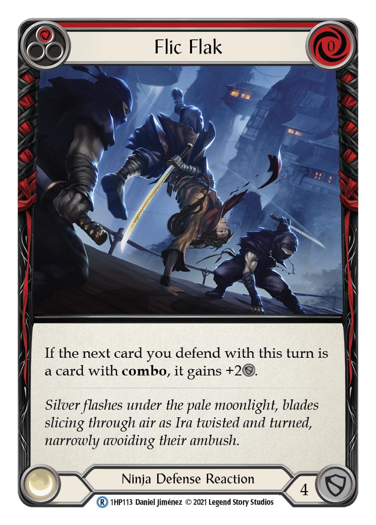 Flic Flak (Red) [1HP113] | Good Games Adelaide SA