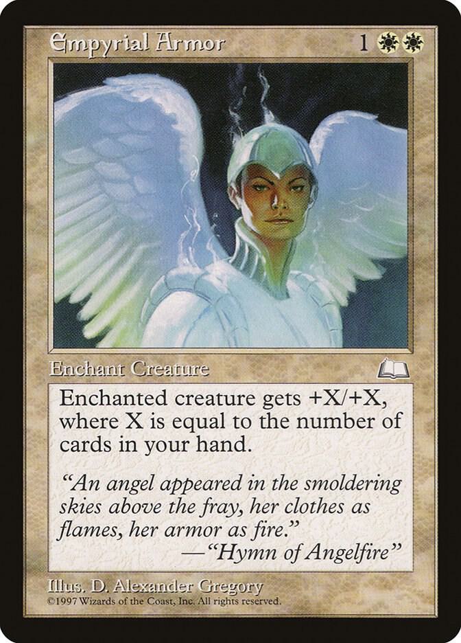 Empyrial Armor  (Weatherlight)  | Good Games Adelaide SA