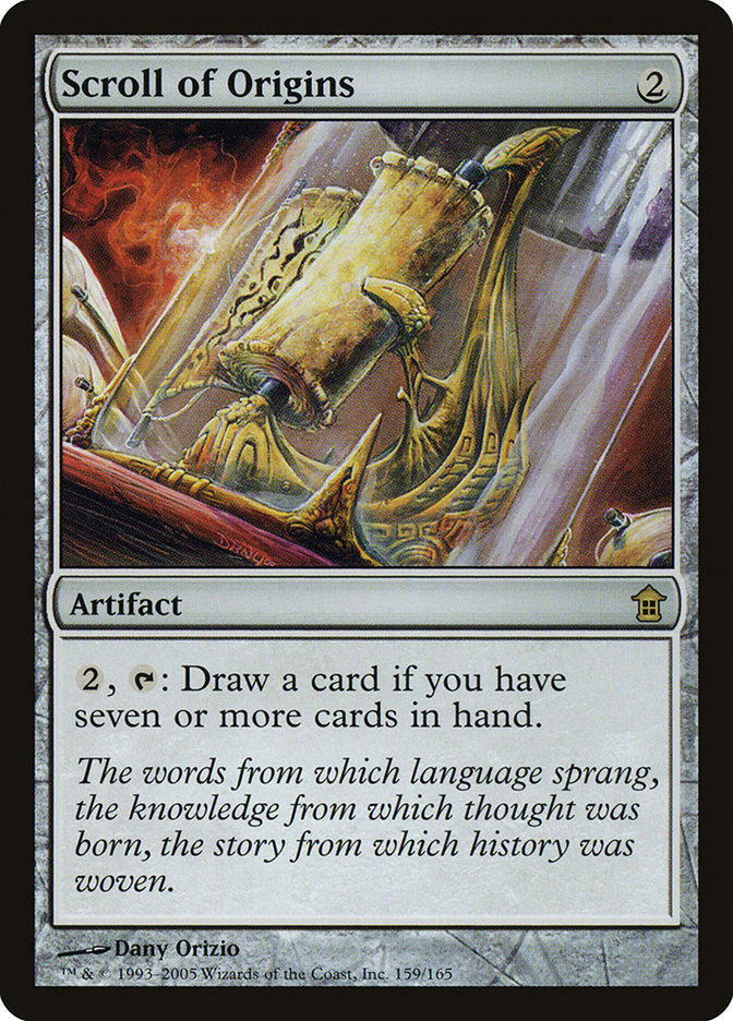 Scroll of Origins 159 (Saviors of Kamigawa)  - Foil | Good Games Adelaide SA