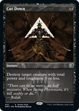 Cut Down 432 (Promo Pack: Dominaria United)  | Good Games Adelaide SA