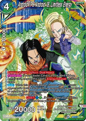 Android 17 & Android 18, Limitless Energy (BT17-135) [Ultimate Squad] | Good Games Adelaide SA