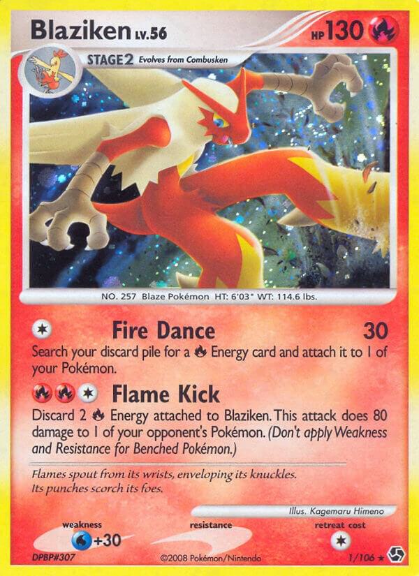 Blaziken 1/106 (Great Encounters)  - Holofoil | Good Games Adelaide SA