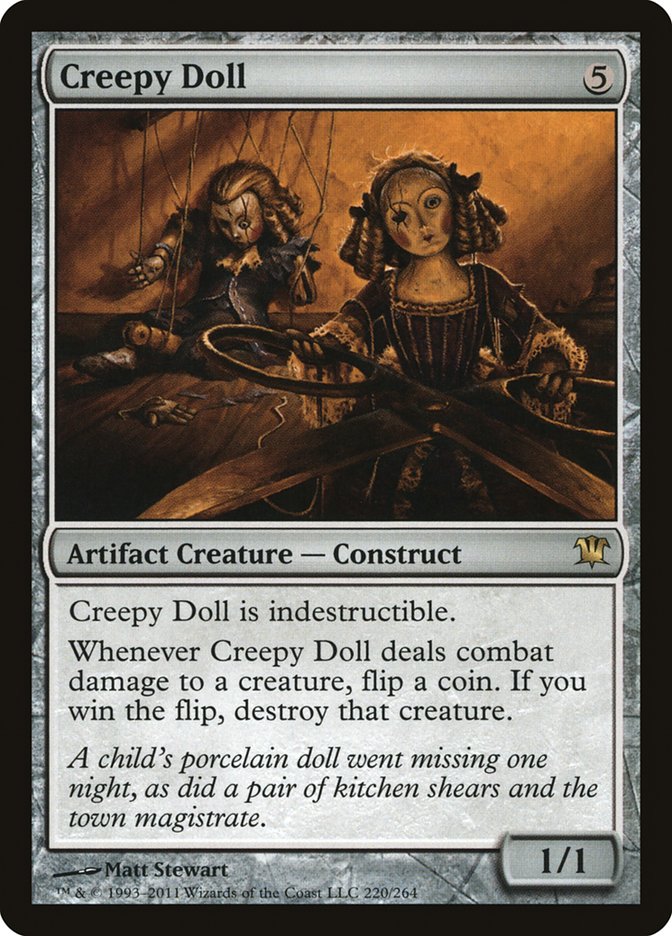 Creepy Doll [Innistrad] | Good Games Adelaide SA