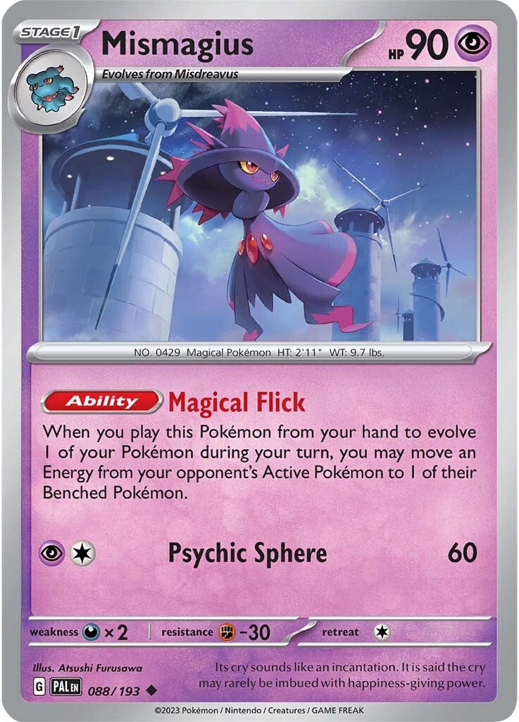 Mismagius (088/193) [Scarlet & Violet: Paldea Evolved] | Good Games Adelaide SA