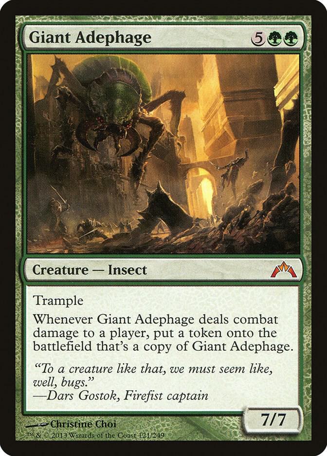 Giant Adephage 121 (Gatecrash)  - Foil | Good Games Adelaide SA