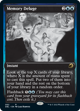 Memory Deluge [Innistrad: Double Feature] | Good Games Adelaide SA