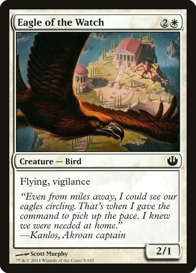 Eagle of the Watch 9 (Journey Into Nyx)  | Good Games Adelaide SA