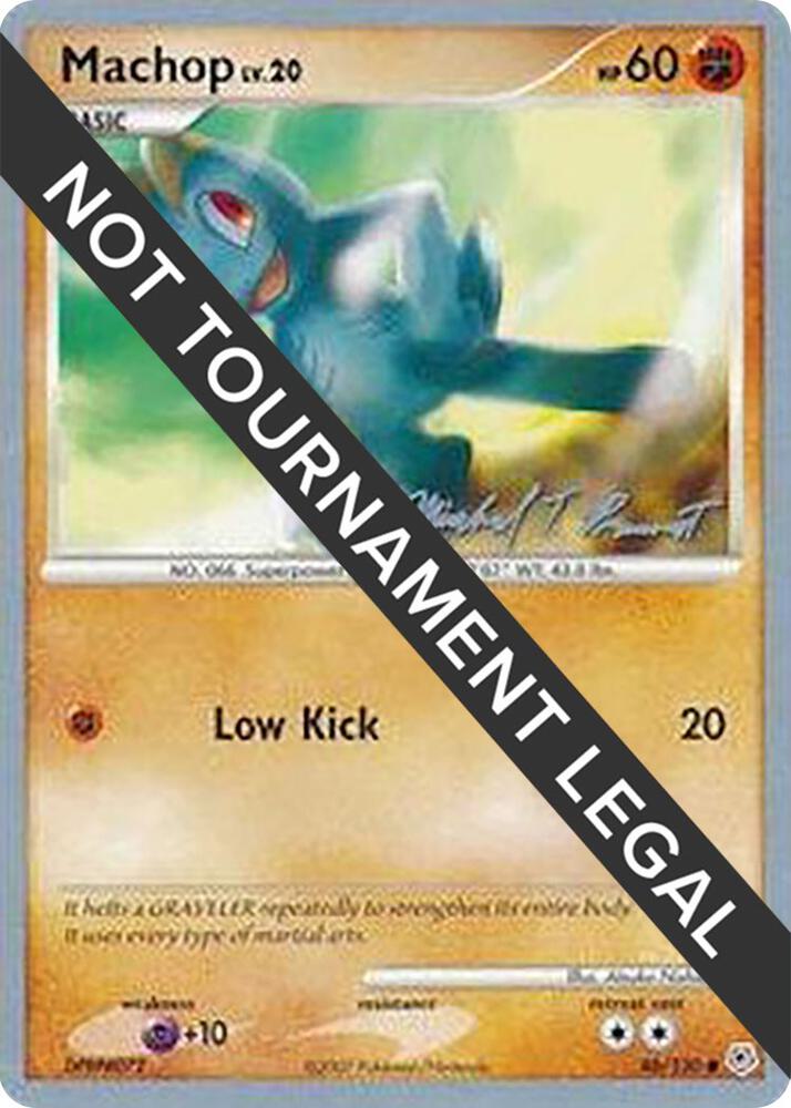 Machop 2010 Michael Pramawat 86/130 (World Championship Decks)  | Good Games Adelaide SA