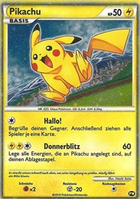 Pikachu (PW6) (German) [Pikachu World Collection Promos] | Good Games Adelaide SA