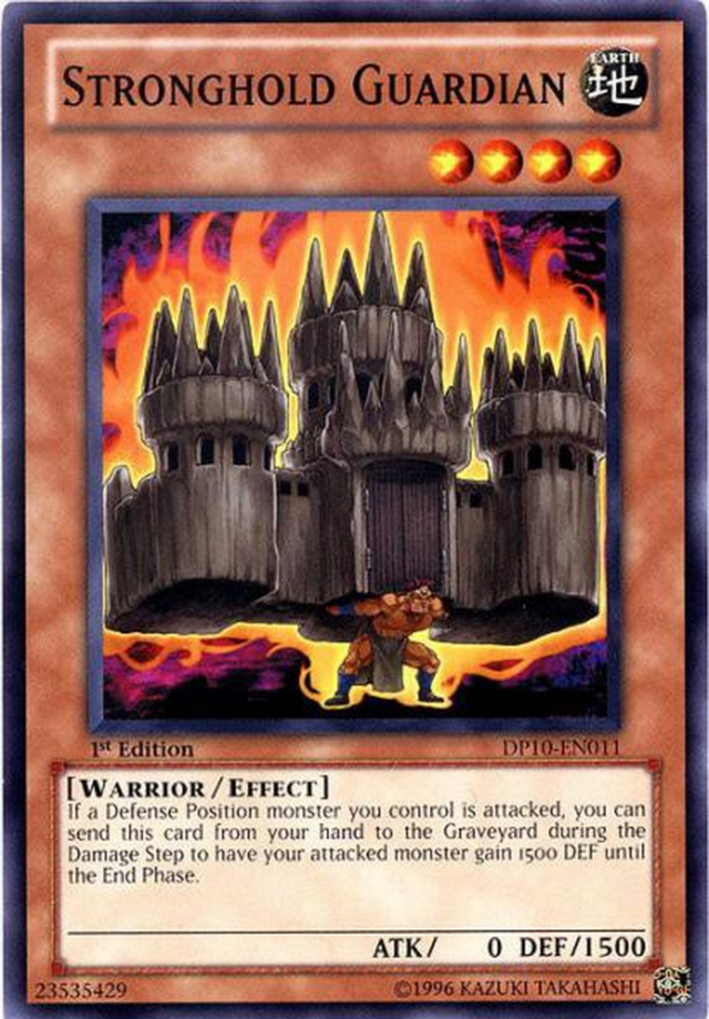 Stronghold Guardian [DP10-EN011] Common | Good Games Adelaide SA