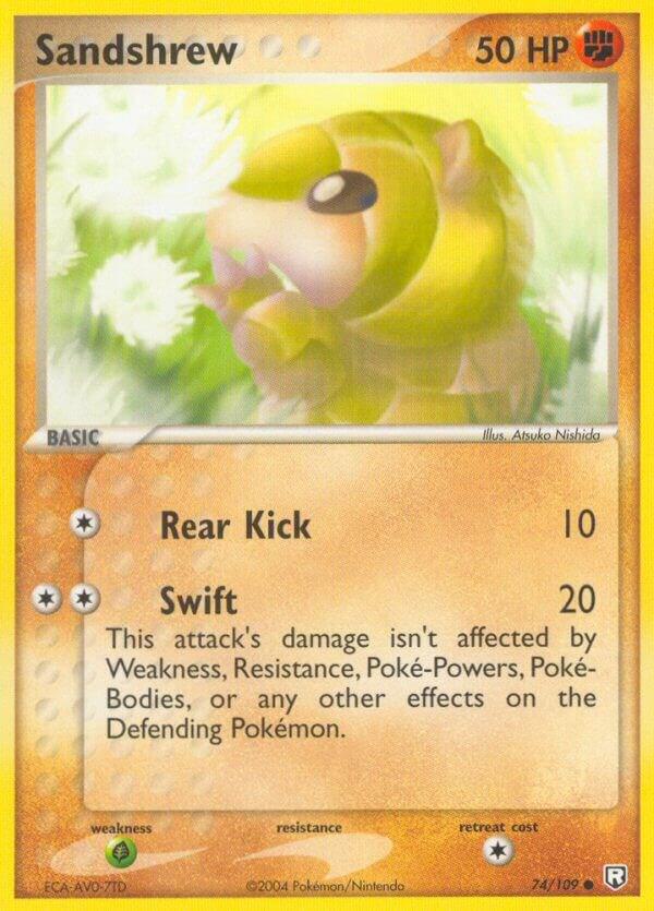 Sandshrew 74/109 (Team Rocket Returns)  | Good Games Adelaide SA