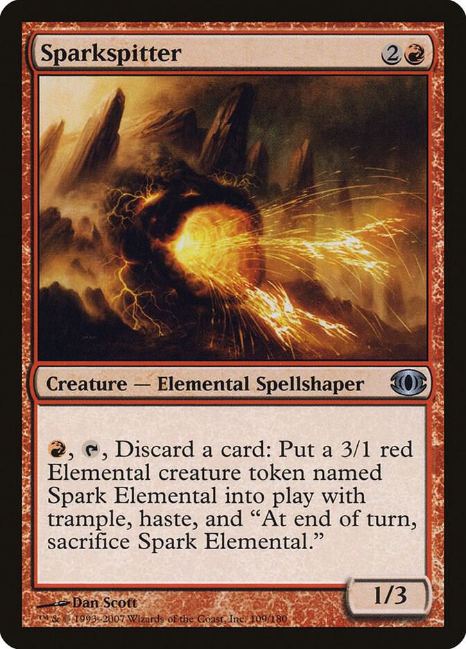 Sparkspitter 109 (Future Sight)  - Foil | Good Games Adelaide SA