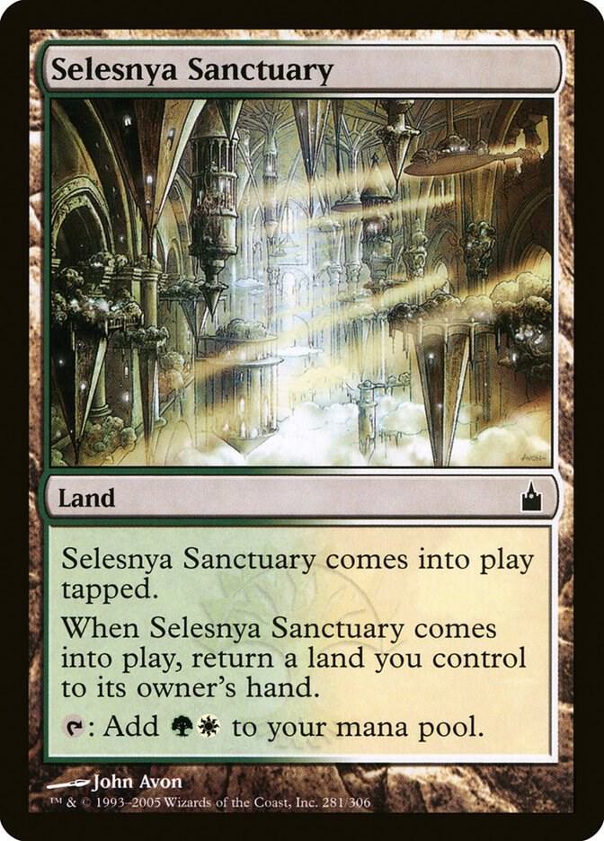 Selesnya Sanctuary 281/306 (Ravnica: City of Guilds)  - Foil | Good Games Adelaide SA