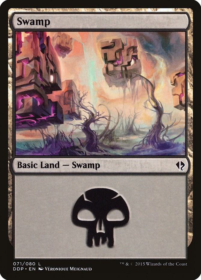 Swamp 071 71 (Duel Decks: Zendikar vs. Eldrazi)  | Good Games Adelaide SA