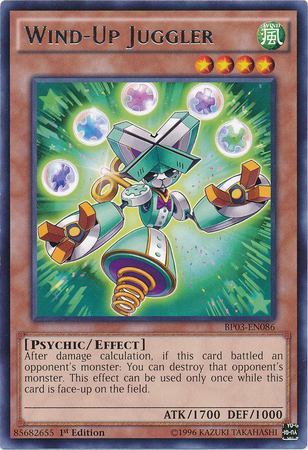 Wind-Up Juggler [BP03-EN086] Rare | Good Games Adelaide SA