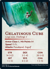 Gelatinous Cube Art Card [Dungeons & Dragons: Adventures in the Forgotten Realms Art Series] | Good Games Adelaide SA