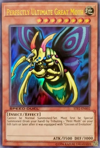 Perfectly Ultimate Great Moth [STP2-EN002] Ultra Rare | Good Games Adelaide SA