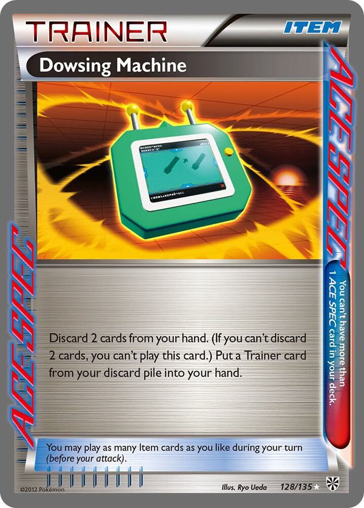 Dowsing Machine 128/135 (Plasma Storm)  - Holofoil | Good Games Adelaide SA